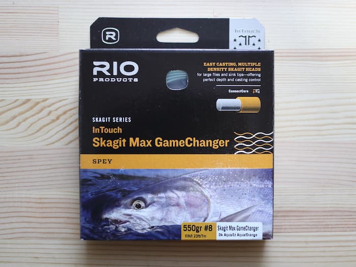 RIOのSkagit Max GameChangerと3D MOWを買う | trouting