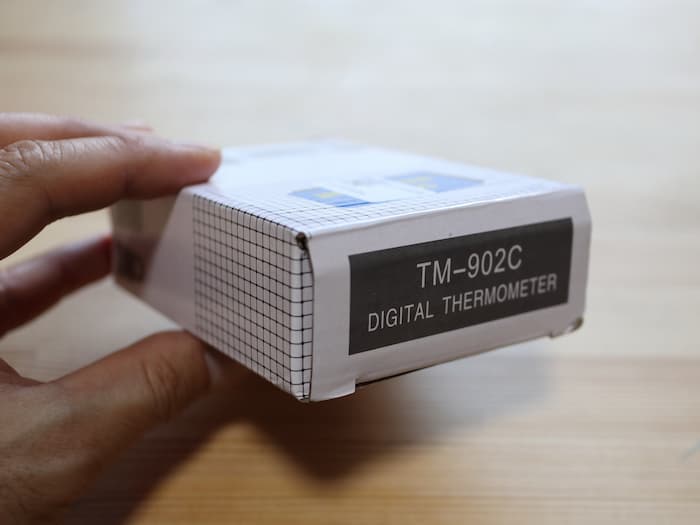 TM-902Cの箱