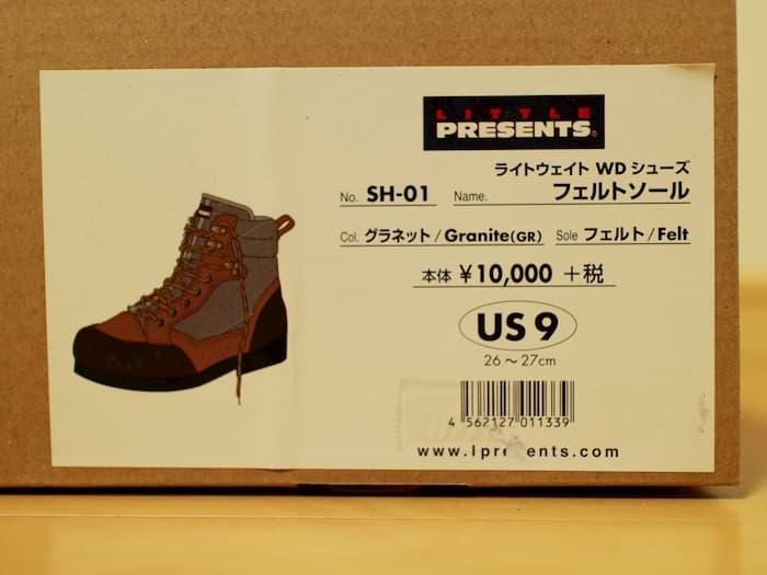 11296円 買い物 ウェーディングシューズ シマノ FS-003V カットフェルト 27.0 チャコール